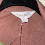 Danskin  NWT double sided rib knit sleepshirt mauve color woman size XL Photo 4