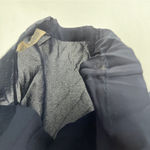 Free People Navy Blue Floral Beaded Embroidered Chiffon Dolman Sleeve Dress M Photo 5