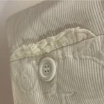 Beth Bowles White/ Ivory Floral Textured Button Blazer Size 8 White Photo 15