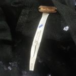 Free People  Black Dance Til Dawn Mini Dress Photo 8