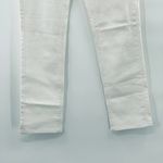 J Brand Mid Rise The Pencil Leg White Jeans Ankle Cut #1587 Size 28 Photo 5