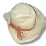 D&Y Straw Sun Hat 3.5" Wide Brim Adjustable Packable Hike Camp Beach Cruise Tan Photo 9