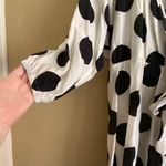 H&M COPY - Spotted MIDI Dress SZ M 100% lyocell Photo 11