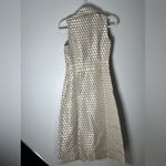 Tuckernuck  NWT Ocean Spray Sleeveless Cheyenne Dress size XS tan/blue geo print Photo 10