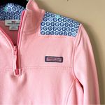Vineyard Vines | Pink Fleece Pullover Sweatshirt Sz XS Photo 1