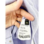 Gauge81 Lilac Purple Gyda Ribbed Long Sleeve Layered Bodysuit Size M Size M Photo 4