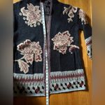 Vertigo Paris Floral and Geometric Duster, Size XL, NWT Photo 3