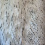 SPACE SIMONA CORSELLINI FAUX FUR DOWN JACKET
DETACHABLE SLEEVES WHITE SIZE XS/40 Photo 12