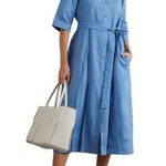 Max Mara Leisure Nocino Linen Shirt Dress (NO BELT) Photo 0