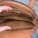 Madison West NWT tan circle boho crossbody bag Photo 6