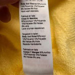 Topshop NWT knitted hoodie in lemon Photo 12