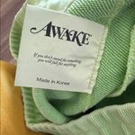 Awake   Green Joggers size small medium unisex fashion forward Photo 6