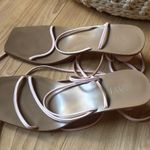 Raye Pink Sandals Ankle Wrap Photo 2