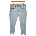Rag and Bone Women's Dre Low Rise Slim Boyfriend Distressed Jeans 30 in Melrose Photo 1
