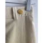 Callas Milano 36 Ivory Saachi Mid Rise Boot Cut Pants NEW Luxury Size 4 Photo 1