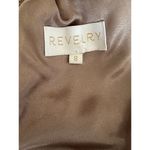 Revelry Sequin Dress~Rose Gold Size 8 Sleeveless Drapey Back Fitted Vneck Formal Photo 4