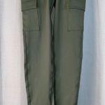 Old Navy Olive Green Go Dry Elevate Fitness Leggings Size Small NEW Photo 8