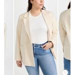 Good American NWT! Woven Double Breasted Blazer 2.0 - Size 5 / 2XL Photo 7