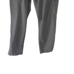 Isis Women's Size 12 Grey Cargo Outdoor Water Resistant Straight Pants Gray Photo 2