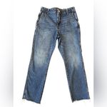 J.Crew High-rise straight jean with slant pockets in 1996 semi-stretch Photo 2