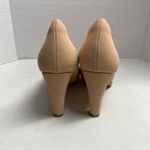 WuORWu Beige Round Toe Pumps Women's Dress‎ Shoes Size 11 SEE DESCRIPTION Tan Photo 9