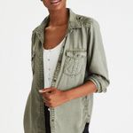 American Eagle Button Down Shirt Photo 0