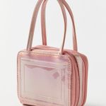 Urban Outfitters Lacey Structured Mini Handbag NWT - Pink Photo 1