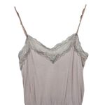 Eberjay Eberjey Blush Pink Lace Trim Romper Pajamas Sleepwear Delicate Lightweight Photo 1