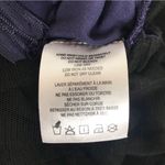 Free People  Tulle Flutter Mini Dress Beaded Backless Navy Black Size‎ Large New Photo 12