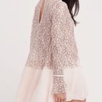 Free People  Tell Tale Lace Dress Tunic Photo 2
