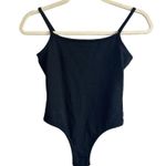Madewell NWT  Tank Thong Bodysuit In Black Size XS Photo 4