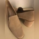 Joie women beige suede loafer heel Wevently shoes US 9 Euro 40 Photo 1