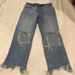 Free People  we the free maggie straight jeans size 26 Photo 1