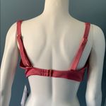 Athleta Aqualuxe Pink Bra Style Bikini Swim Top Photo 5