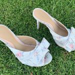 Antonio Melani x Born on Fifth Arden Floral Bow Dress Sandals Photo 6