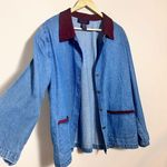 Denim & Co Vintage . Gorpcore denim lightweight shirt jacket sz L Photo 1