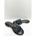 Aerosoles  Sandals Womens Size 7.5 Black Jamaica Slip On Slides Photo 3