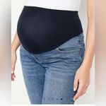 Old Navy NEW  Maternity Full Panel Boyfriend Jeans 10 Short 24” inseam $45 Photo 6