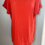 J. Jill Fit Raglan tunic Relaxed Short Sleeve T Photo 1