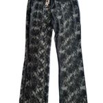 Victoria's Secret VS Archives Sheer Black Lace Pants Sleep Beach Summer Resort M Photo 4