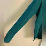 Aerie  turtleneck top knit lightweight boxy drop shoulder‎ XS/S NWT Photo 2