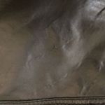 AQUA  Leather Fur‎ Moto Jacket Photo 5