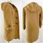 Burberry Brit classic toggle wool duffle coat EUC Photo 5