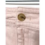 Banana Republic  Pink Utility Mini Skirt 14 Twill Denim Preppy Coastal Pockets Photo 2