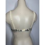 Marvel  Women's Size 34B Scalloped Lace Bra Black White Full Coverage NWOT Photo 10