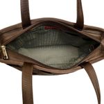 Harveys Brown Woven Seatbelt Large Tote Bag Handbag Photo 3