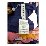 Trina Turk  Breeze Ruffle One Piece Blue Multicolor Swimsuit, Size 14 Photo 6