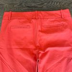 The Limited  12 Coral Cropped Skinny Dress Slack Pant Photo 8
