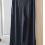 Unbranded High Waist Wide Leg Pants for Women Size L Black Size L Photo 2
