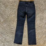 Madewell High Rise Bootcut Jeans in Black Women's Size 24 Photo 2